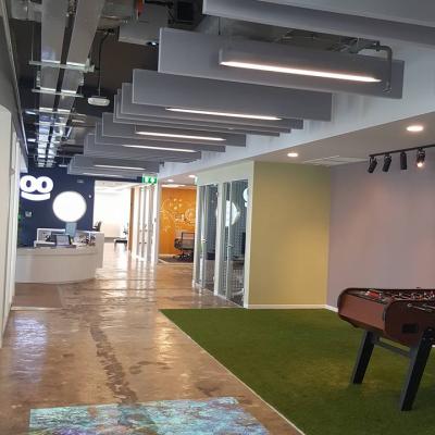 Fins Grey Staff Break Out Space 4