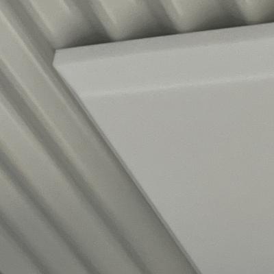 Corrugated ceiling? No problem