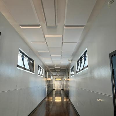 Punchbowl Boys High School hallway